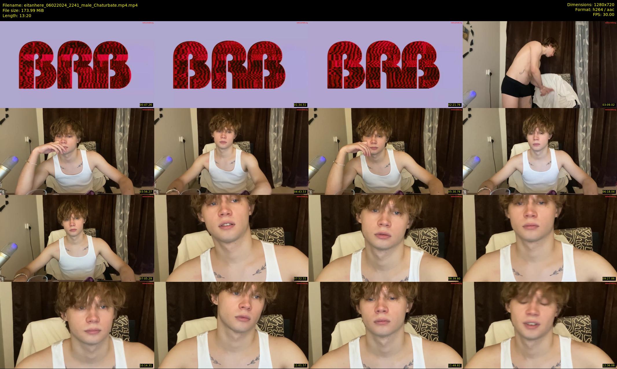 eitanhere — 14 minute Chaturbate male cam show recording, 720p, Feb 6, 2024