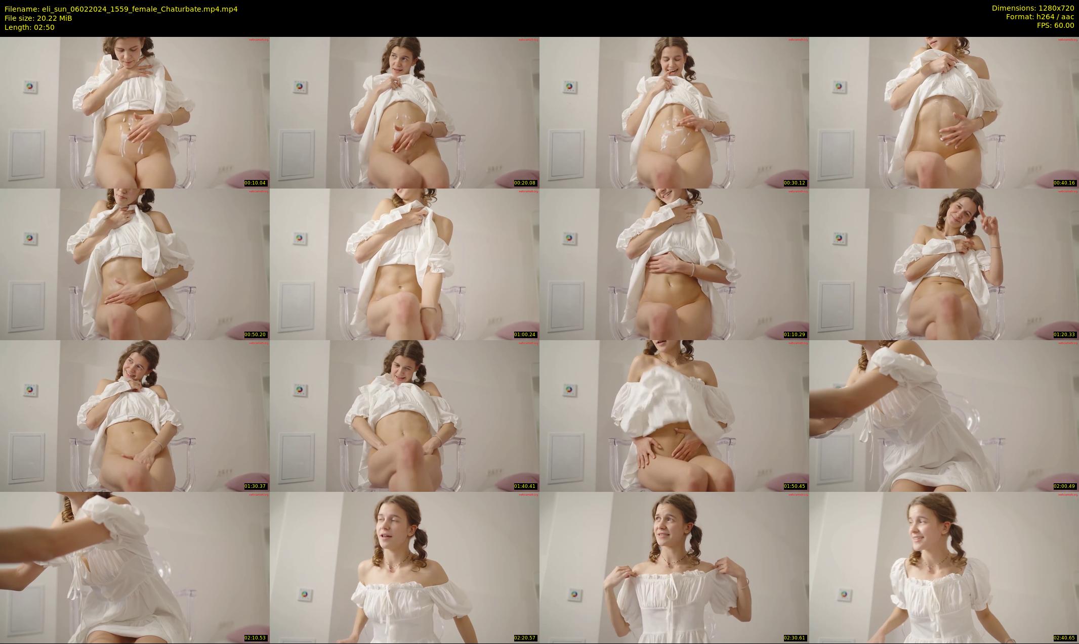 eli_sun — 3 minute Chaturbate female cam show recording, 720p, Feb 6, 2024