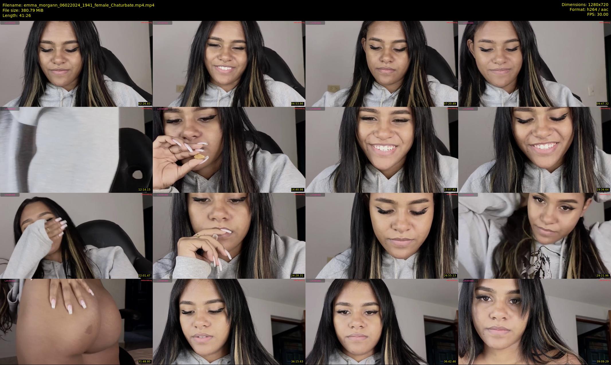 emma_morgann — 42 minute Chaturbate female cam show recording, 720p, Feb 6, 2024