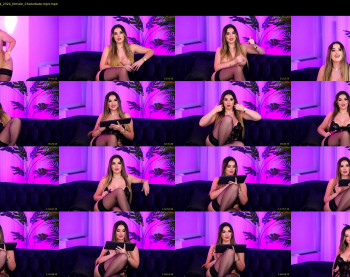 evasunderland — 120 minute Chaturbate female cam show recording, 720p, Feb 6, 2024