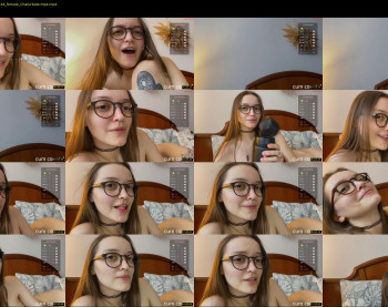 existencee — 13 minute Chaturbate female cam show recording, 720p, Feb 6, 2024