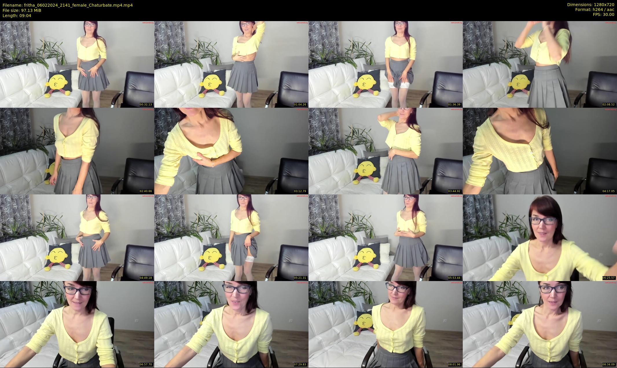 fritha — 10 minute Chaturbate female cam show recording, 720p, Feb 6, 2024
