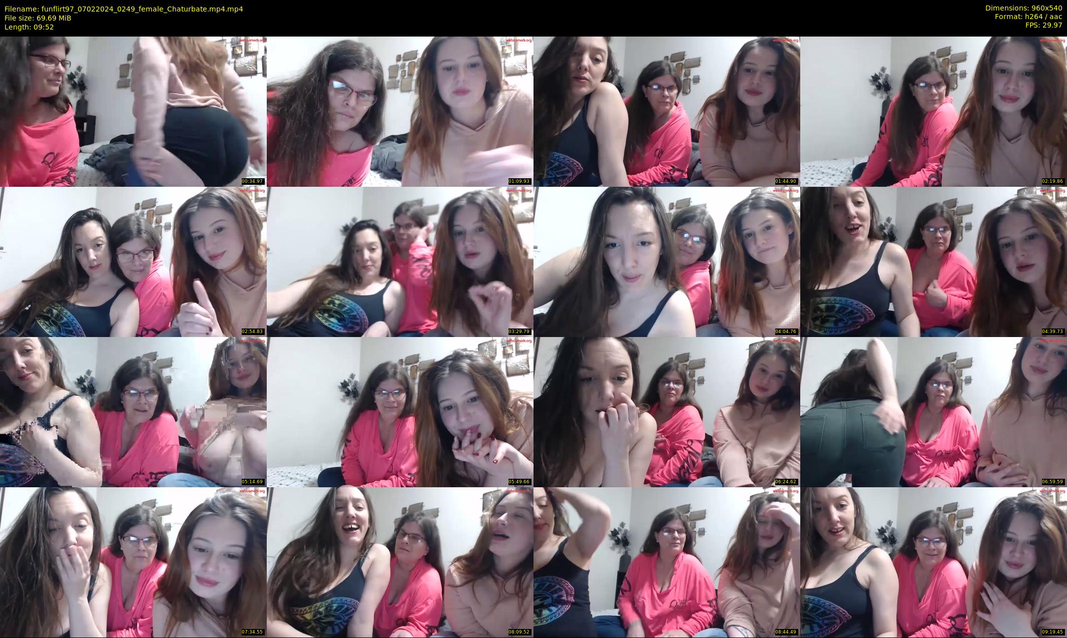 funflirt97 — 10 minute Chaturbate female cam show recording, 480p, Feb 7, 2024