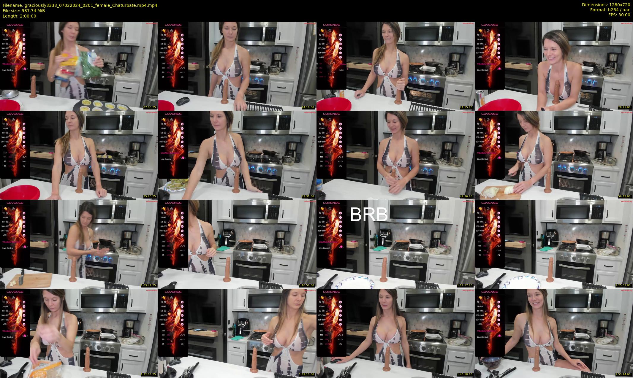 graciously3333 — 120 minute Chaturbate female cam show recording, 720p, Feb 7, 2024