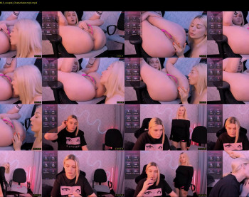 hottyblonds — 116 minute Chaturbate couple cam show recording, 720p, Feb 6, 2024