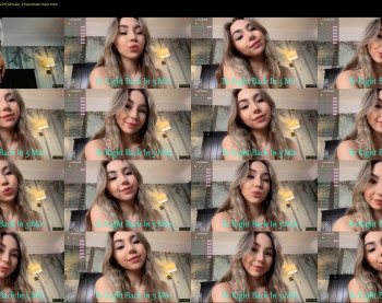 huntertiana — 10 minute Chaturbate female cam show recording, 720p, Feb 6, 2024