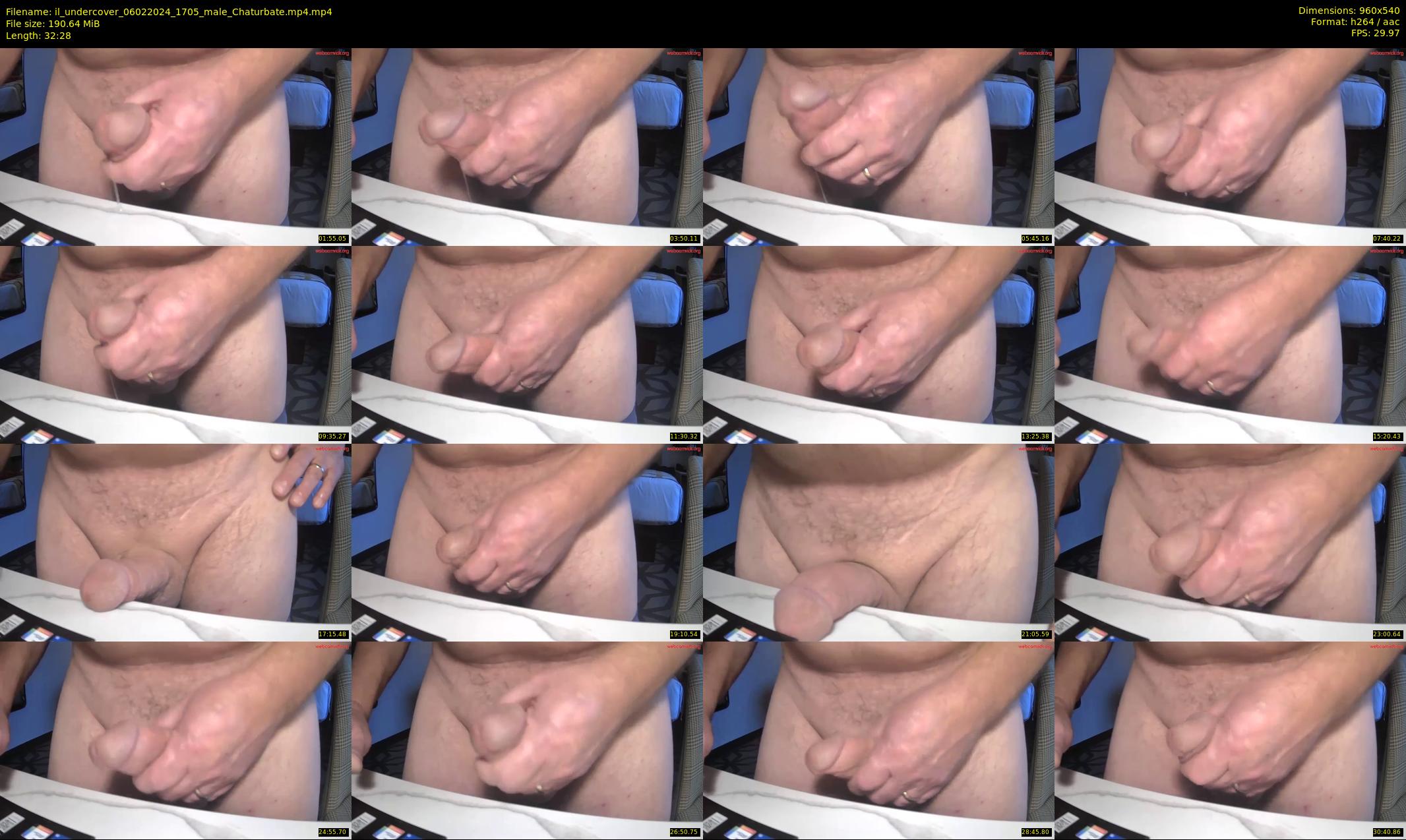 il_undercover — 33 minute Chaturbate male cam show recording, 480p, Feb 6, 2024