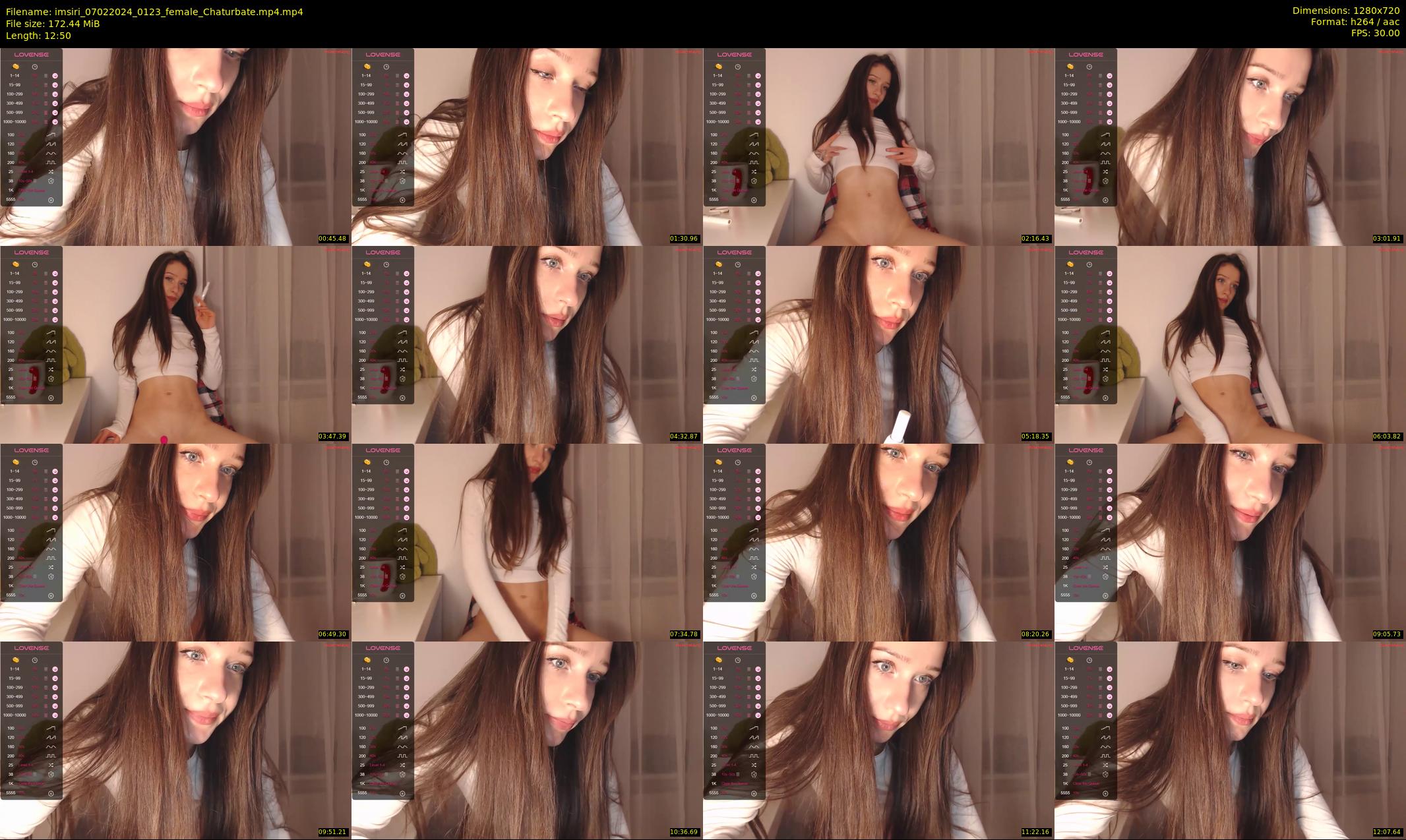 imsiri — 13 minute Chaturbate female cam show recording, 720p, Feb 7, 2024