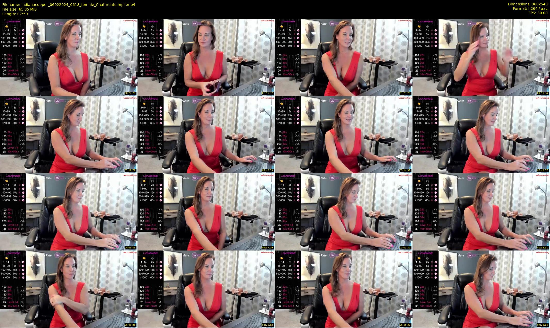 indianacooper — 8 minute Chaturbate female cam show recording, 480p, Feb 6, 2024