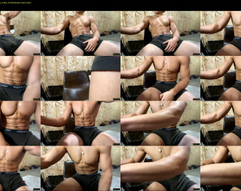 itstarzan — 8 minute Chaturbate male cam show recording, 720p, Feb 6, 2024