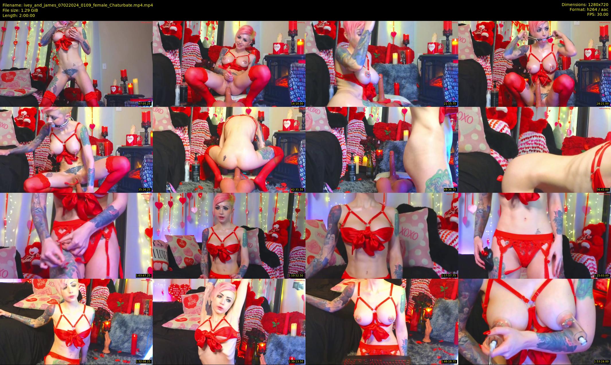 ivey_and_james — 120 minute Chaturbate female cam show recording, 720p, Feb 7, 2024