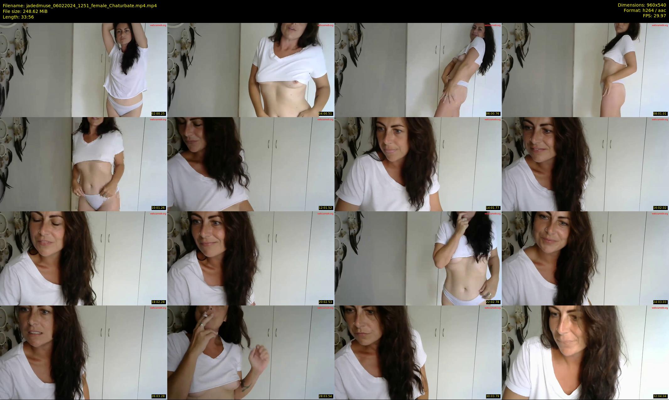 jadedmuse — 34 minute Chaturbate female cam show recording, 480p, Feb 6, 2024