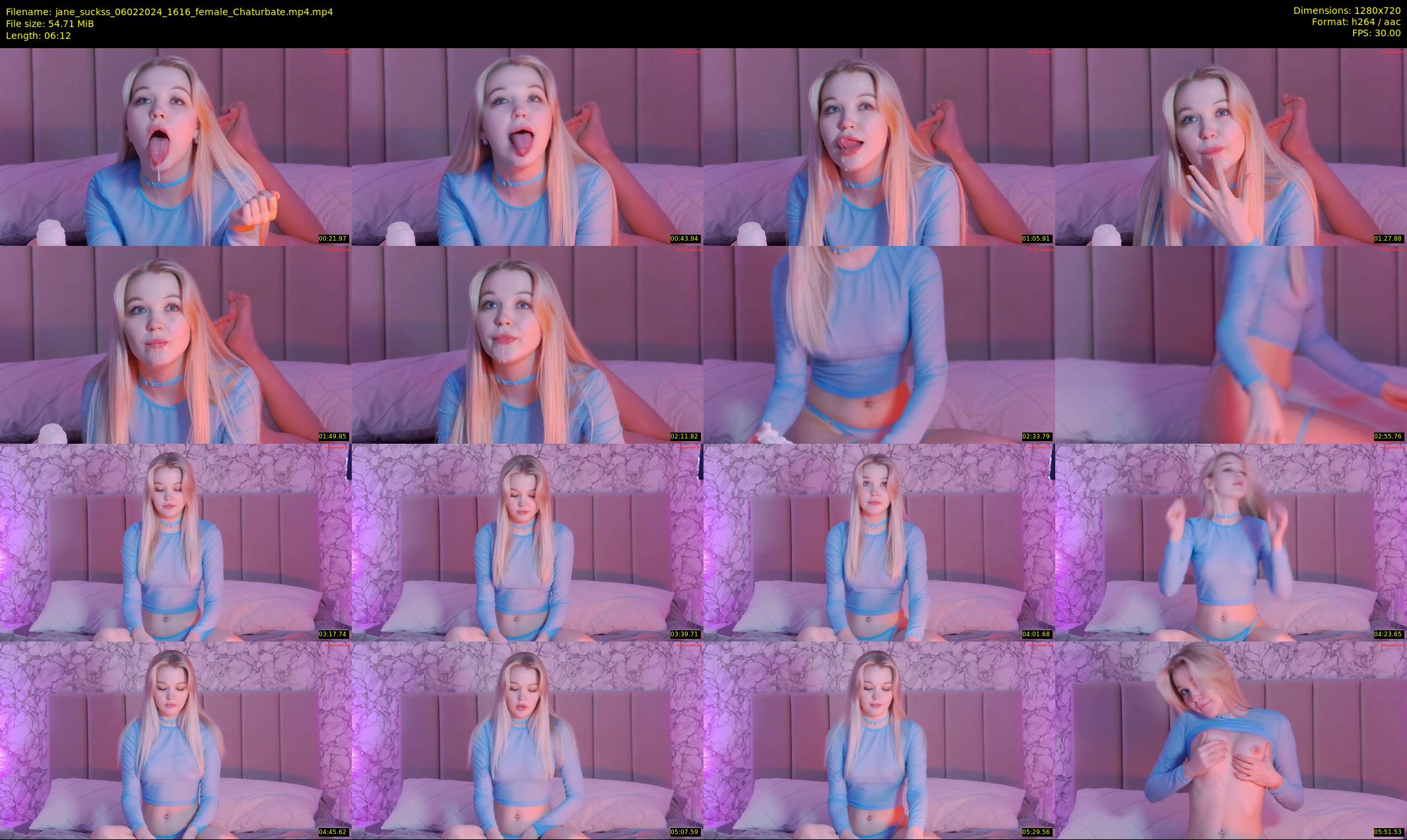 jane_suckss — 7 minute Chaturbate female cam show recording, 720p, Feb 6, 2024