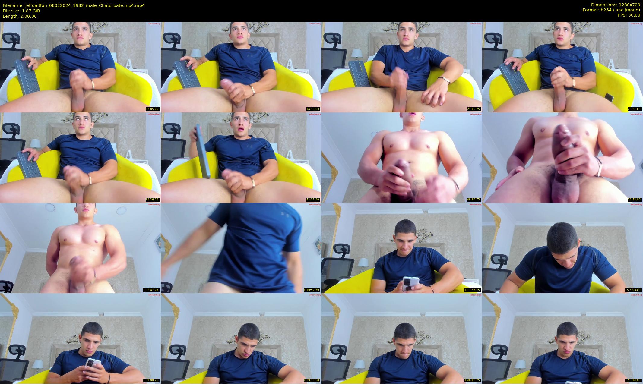 jeffdaltton — 120 minute Chaturbate male cam show recording, 720p, Feb 6, 2024