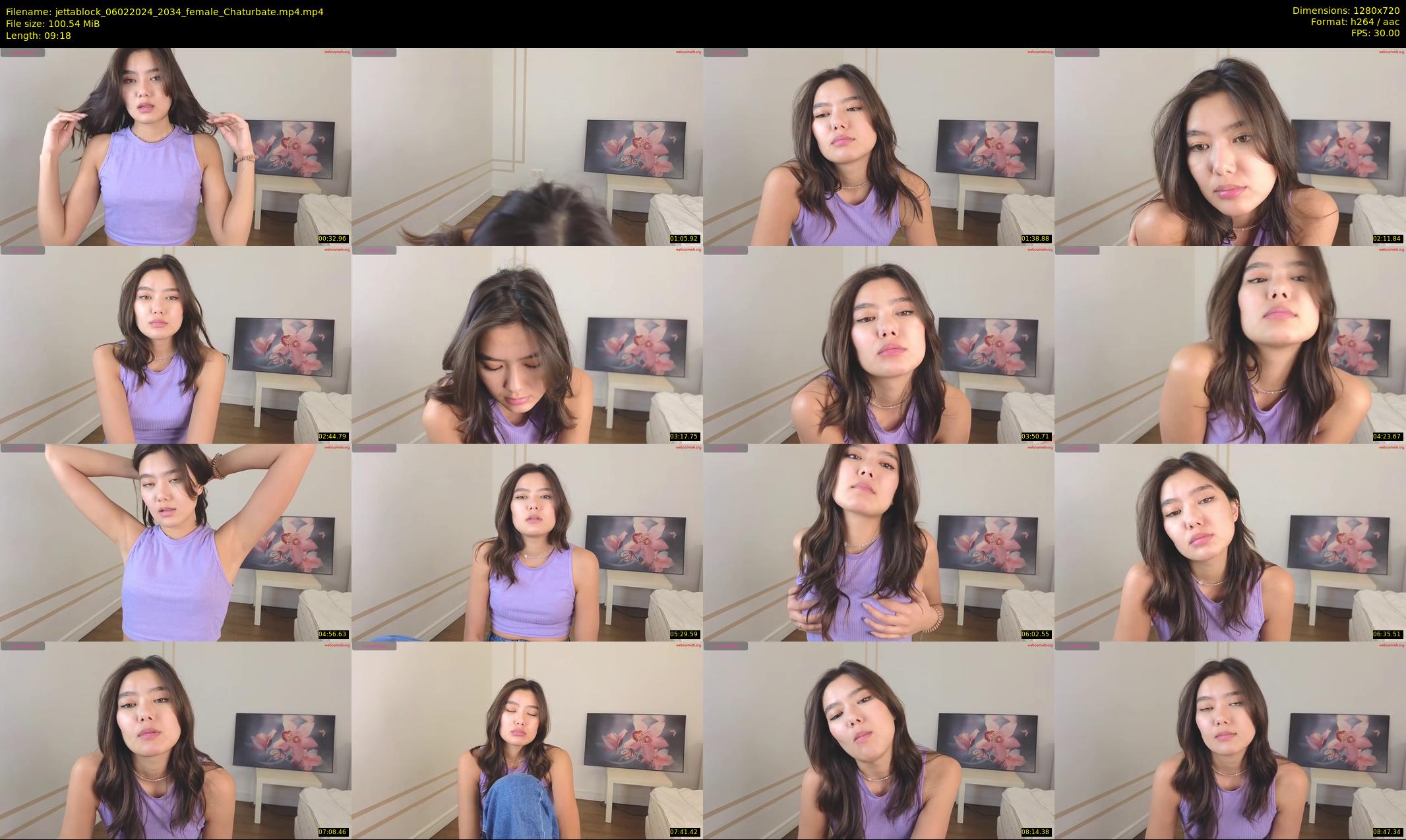 jettablock — 10 minute Chaturbate female cam show recording, 720p, Feb 6, 2024