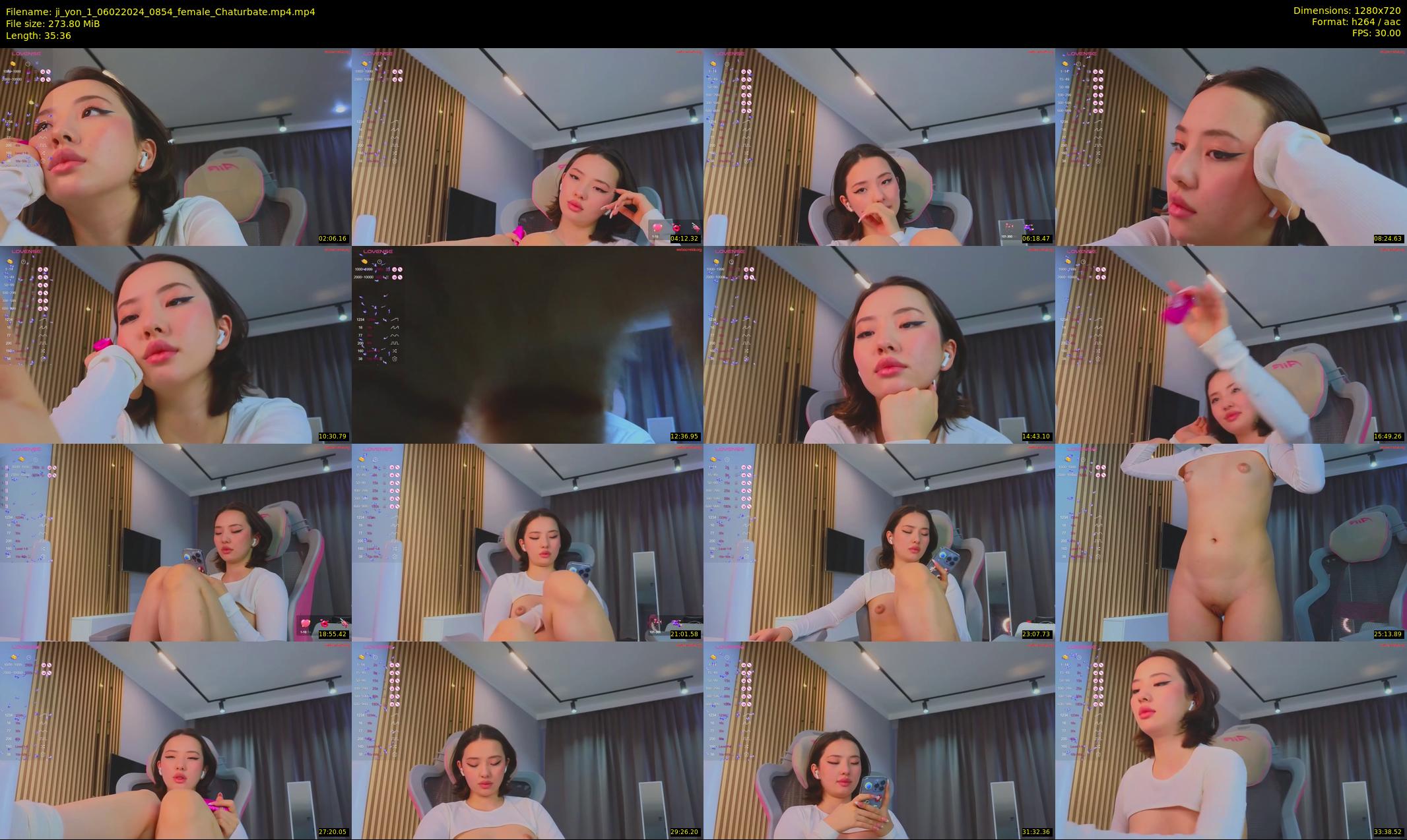 ji_yon_1 — 36 minute Chaturbate female cam show recording, 720p, Feb 6, 2024