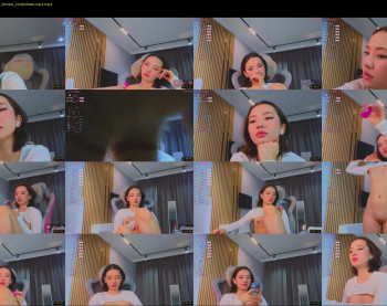 ji_yon_1 — 36 minute Chaturbate female cam show recording, 720p, Feb 6, 2024