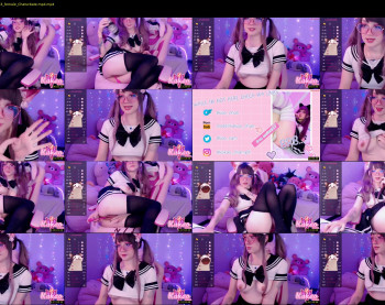 kao_chan — 114 minute Chaturbate female cam show recording, 720p, Feb 6, 2024