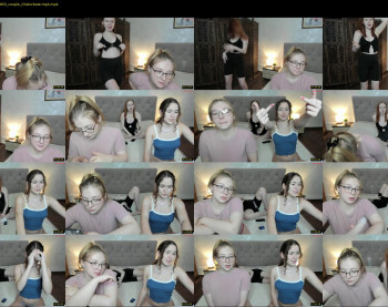 kebesheska — 20 minute Chaturbate couple cam show recording, 720p, Feb 6, 2024