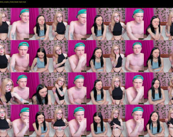 kebesheska — 6 minute Chaturbate couple cam show recording, 720p, Feb 6, 2024