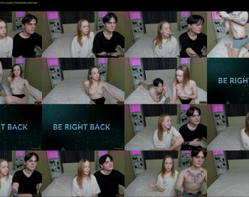 kebesheska — 120 minute Chaturbate couple cam show recording, 720p, Feb 7, 2024