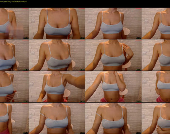 kiranightlyxo — 13 minute Chaturbate female cam show recording, 480p, Feb 6, 2024