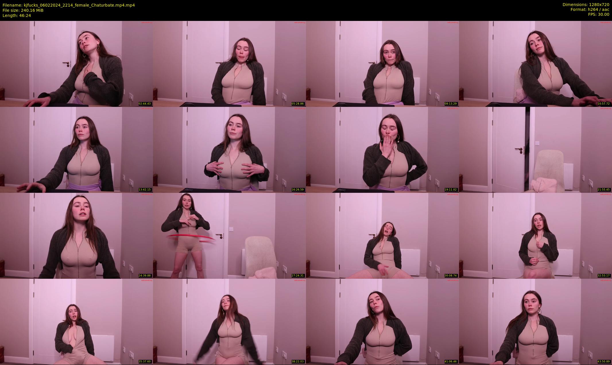 kjfucks — 47 minute Chaturbate couple cam show recording, 720p, Feb 6, 2024