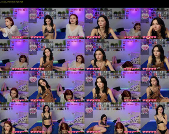 kuroteur — 106 minute Chaturbate couple cam show recording, 720p, Feb 7, 2024