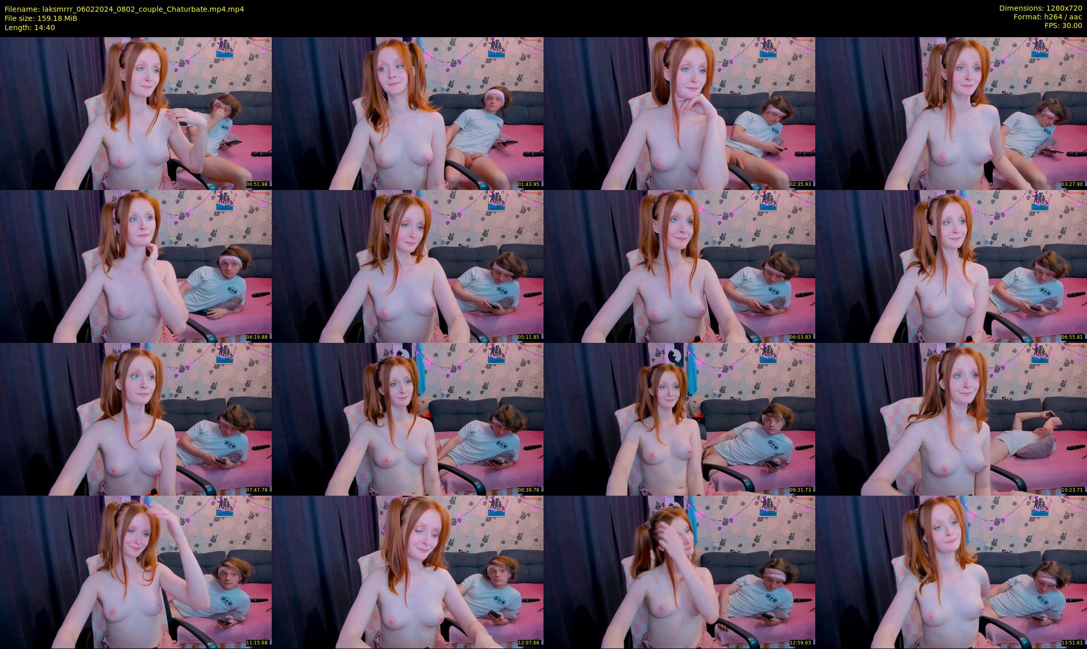 laksmrrr — 15 minute Chaturbate couple cam show recording, 720p, Feb 6, 2024