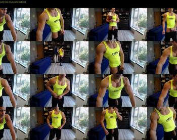latino23bom — 20 minute Chaturbate male cam show recording, 720p, Feb 6, 2024