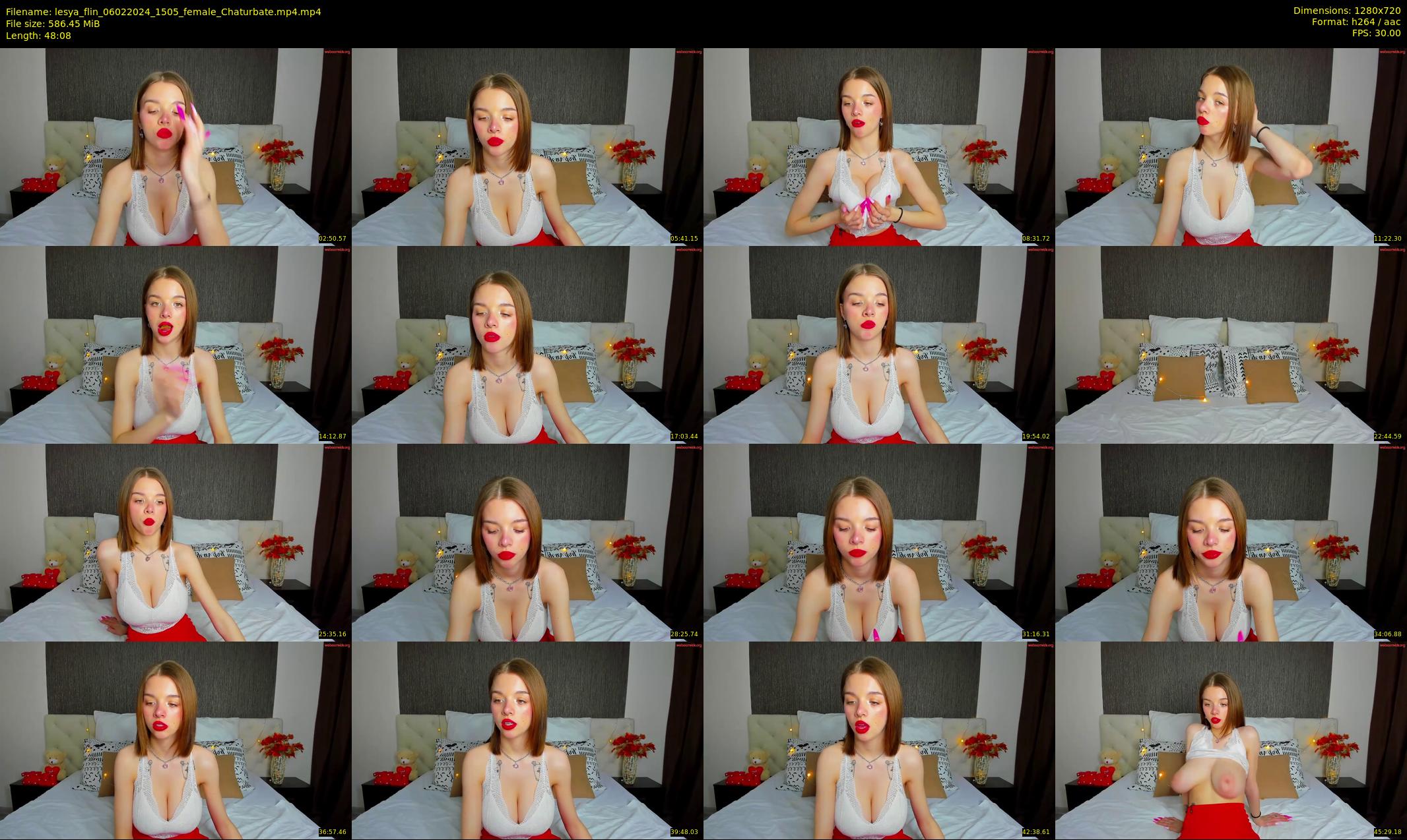 lesya_flin — 49 minute Chaturbate female cam show recording, 720p, Feb 6, 2024