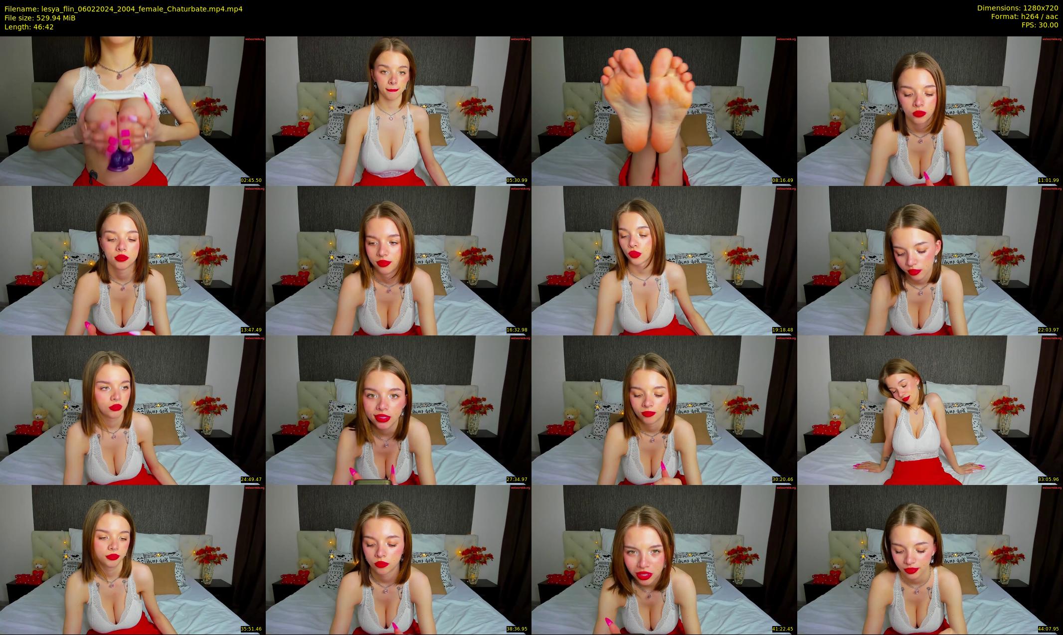 lesya_flin — 47 minute Chaturbate female cam show recording, 720p, Feb 6, 2024