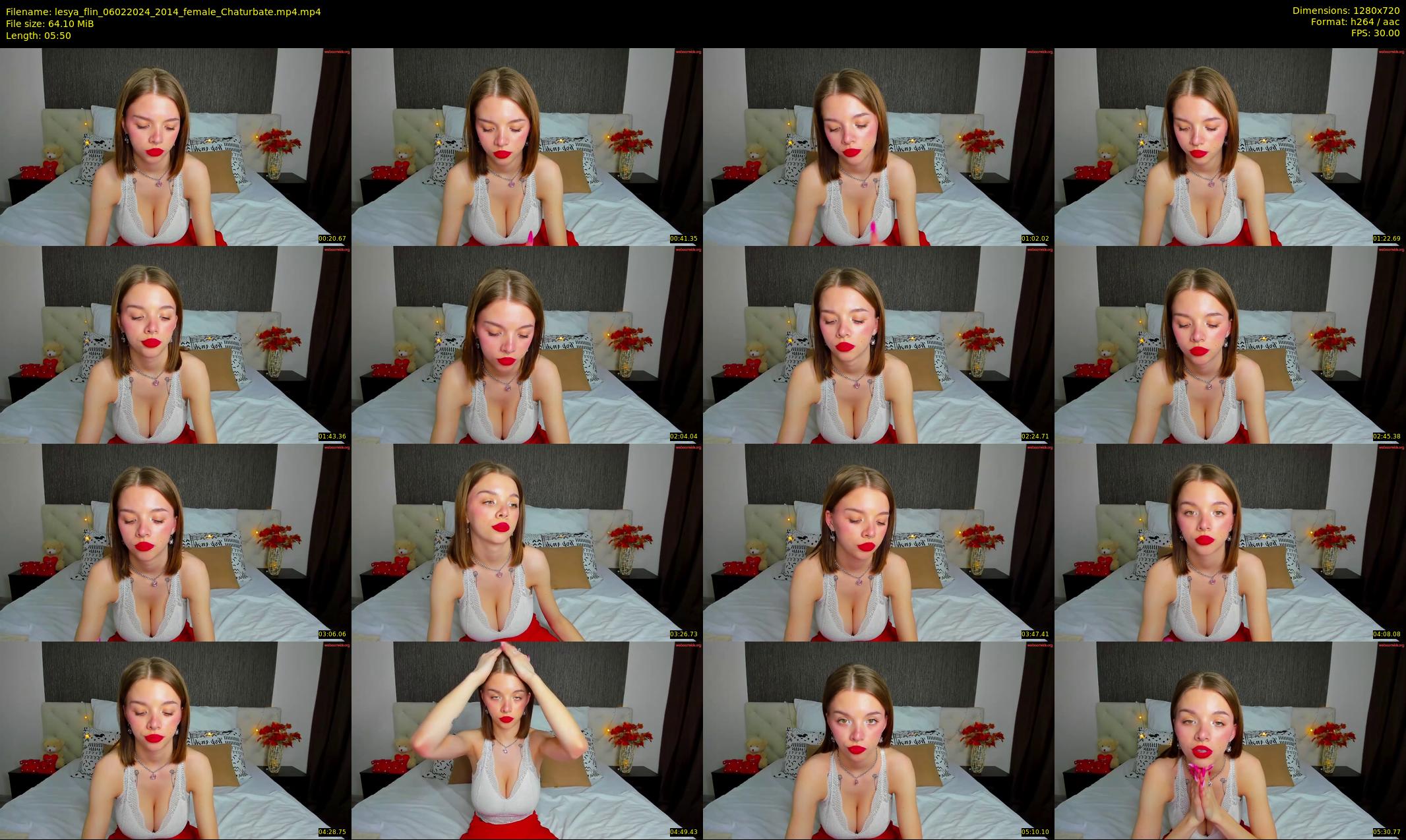 lesya_flin — 6 minute Chaturbate female cam show recording, 720p, Feb 6, 2024