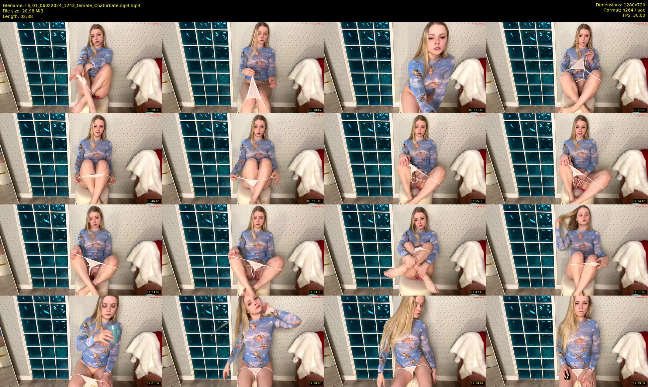 lili_01 — 3 minute Chaturbate female cam show recording, 720p, Feb 6, 2024