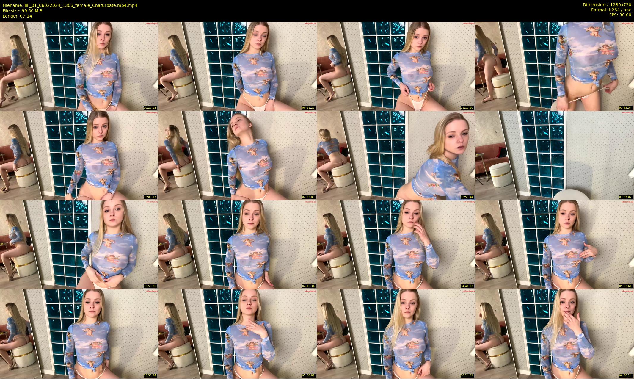 lili_01 — 8 minute Chaturbate female cam show recording, 720p, Feb 6, 2024