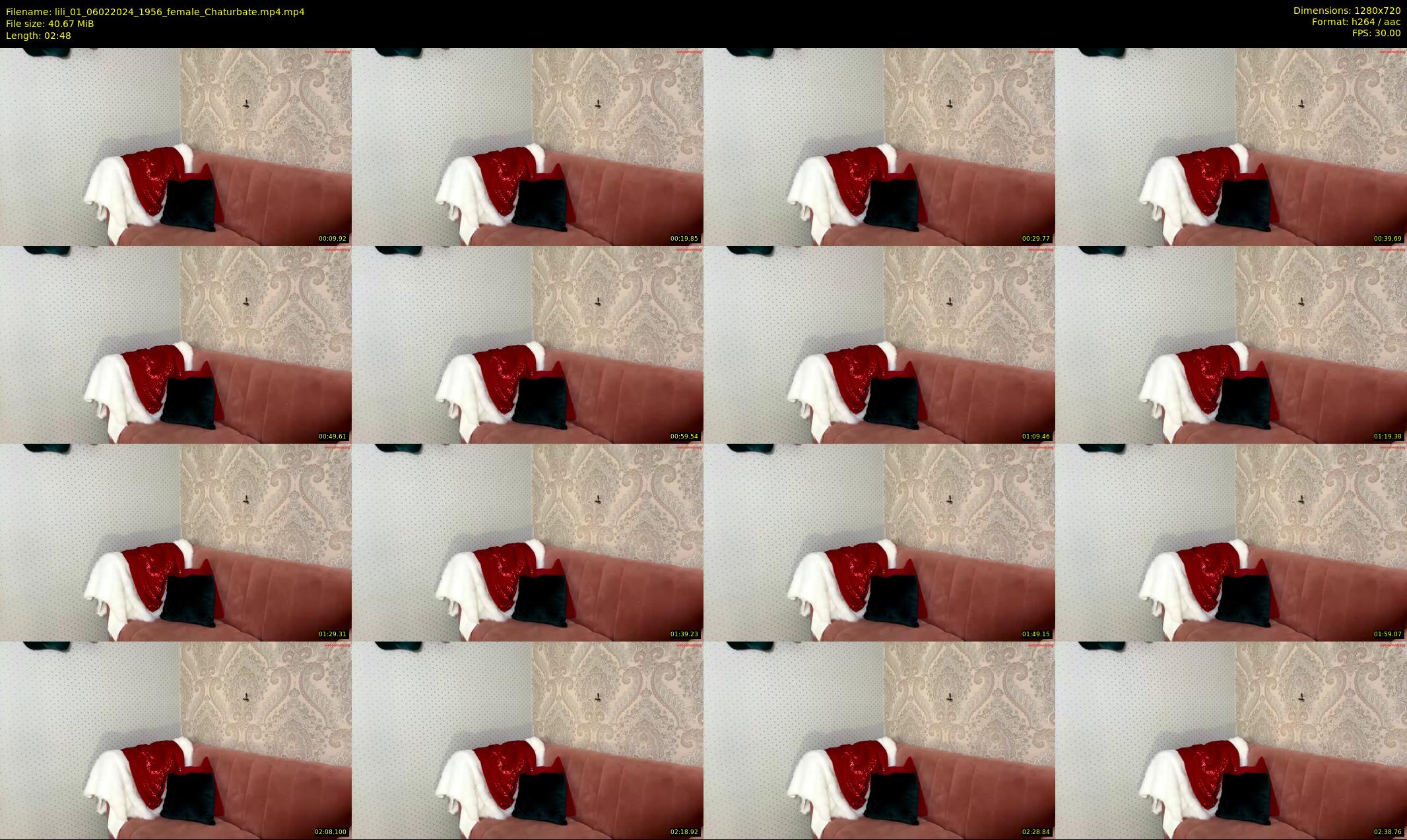 lili_01 — 3 minute Chaturbate female cam show recording, 720p, Feb 6, 2024