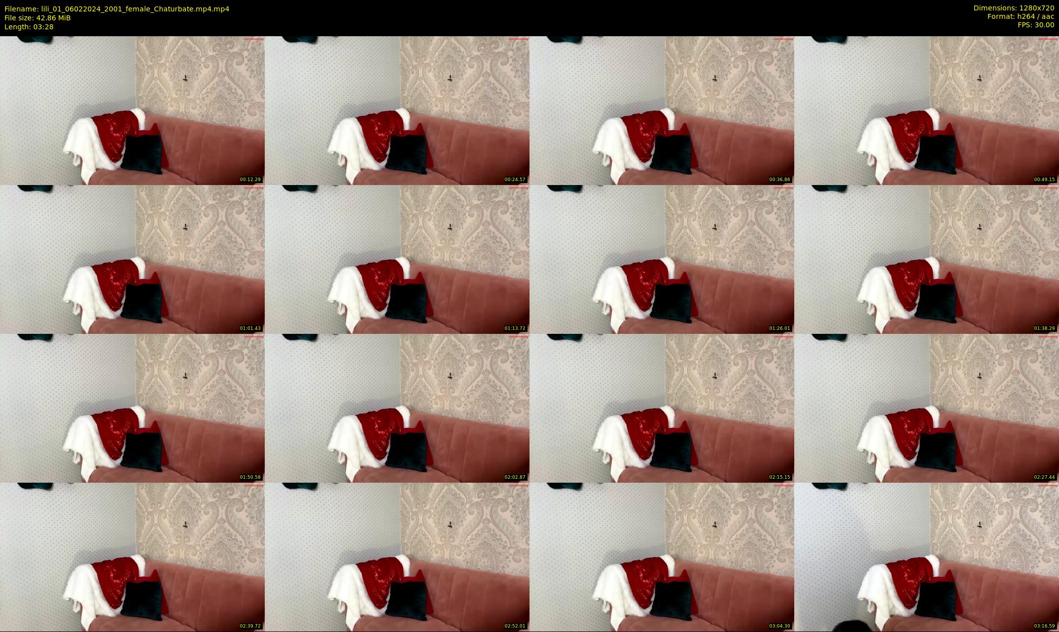 lili_01 — 4 minute Chaturbate female cam show recording, 720p, Feb 6, 2024