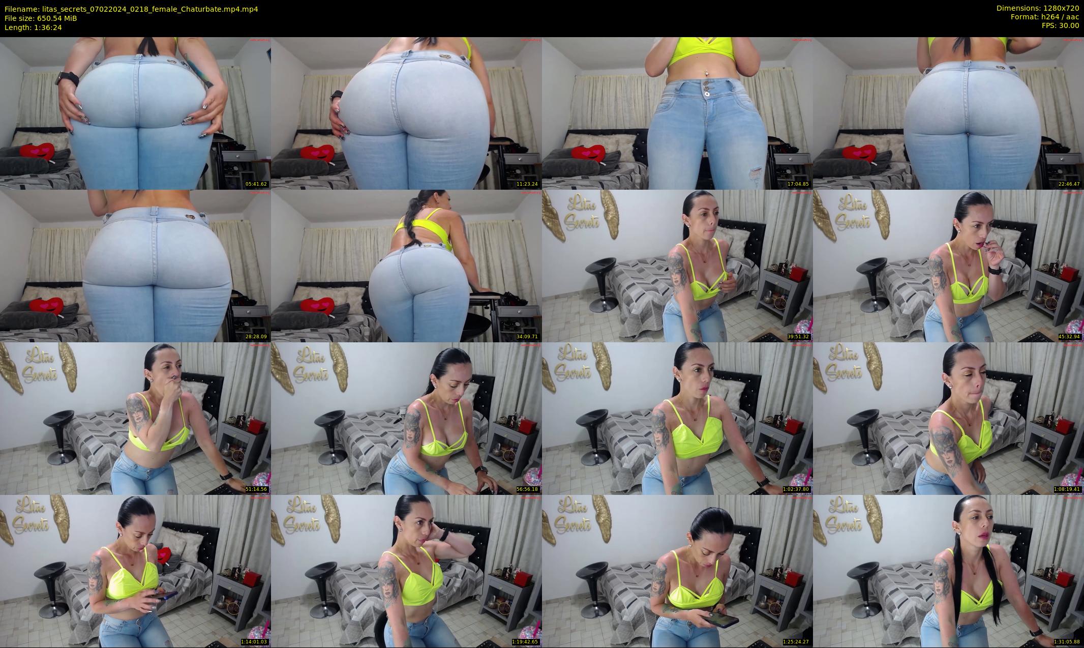 litas_secrets — 97 minute Chaturbate female cam show recording, 720p, Feb 7, 2024