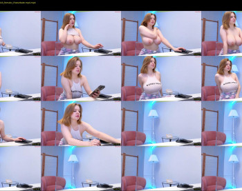 lovlybambi — 27 minute Chaturbate female cam show recording, 720p, Feb 6, 2024