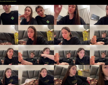 luis7777hui — 8 minute Chaturbate couple cam show recording, 720p, Feb 6, 2024