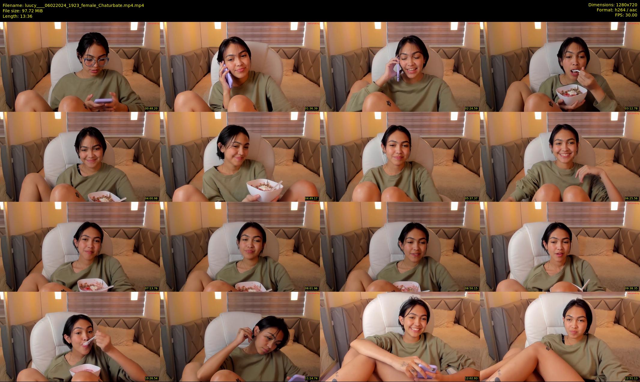 luucy___ — 14 minute Chaturbate female cam show recording, 720p, Feb 6, 2024