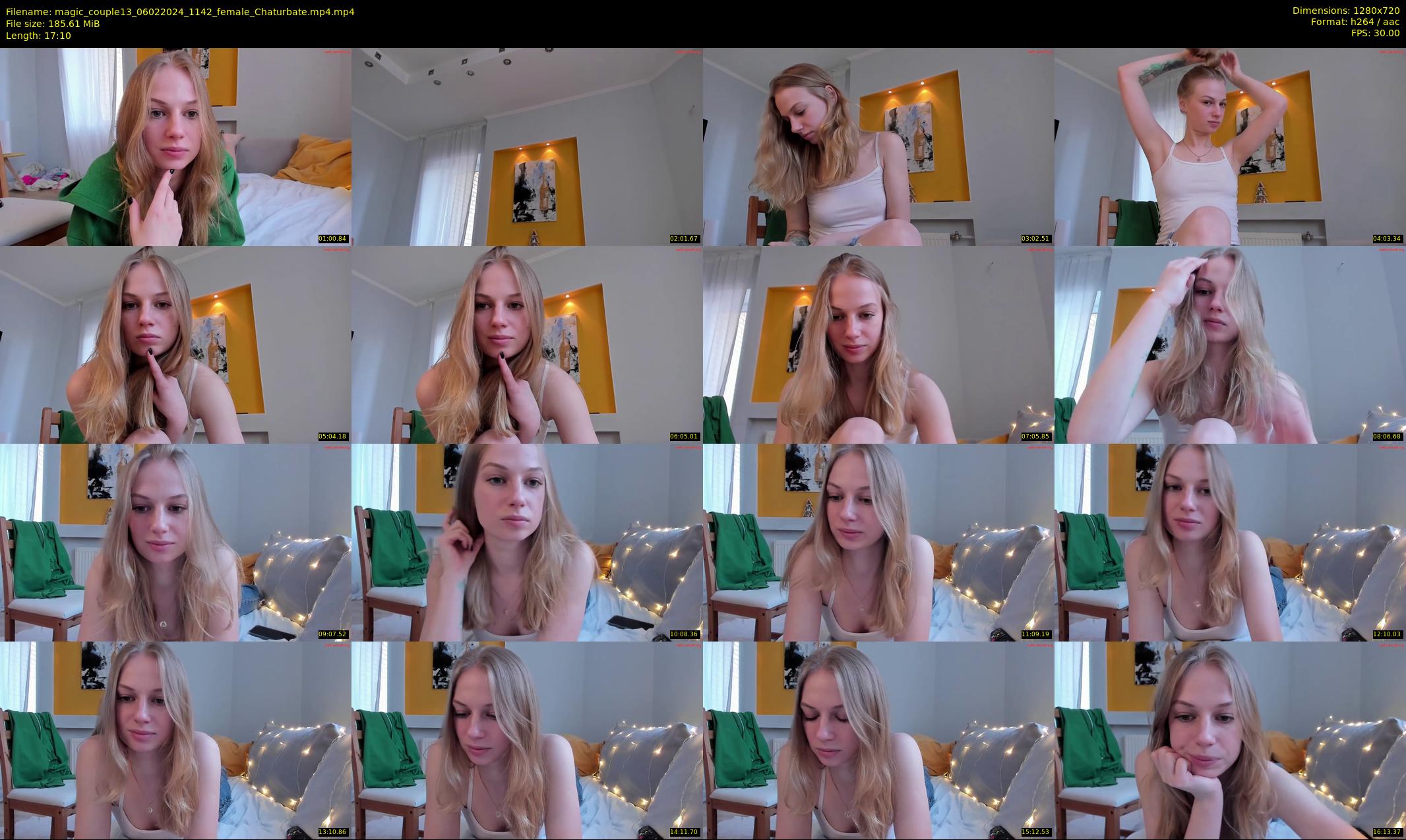 magic_couple13 — 18 minute Chaturbate couple cam show recording, 720p, Feb 6, 2024