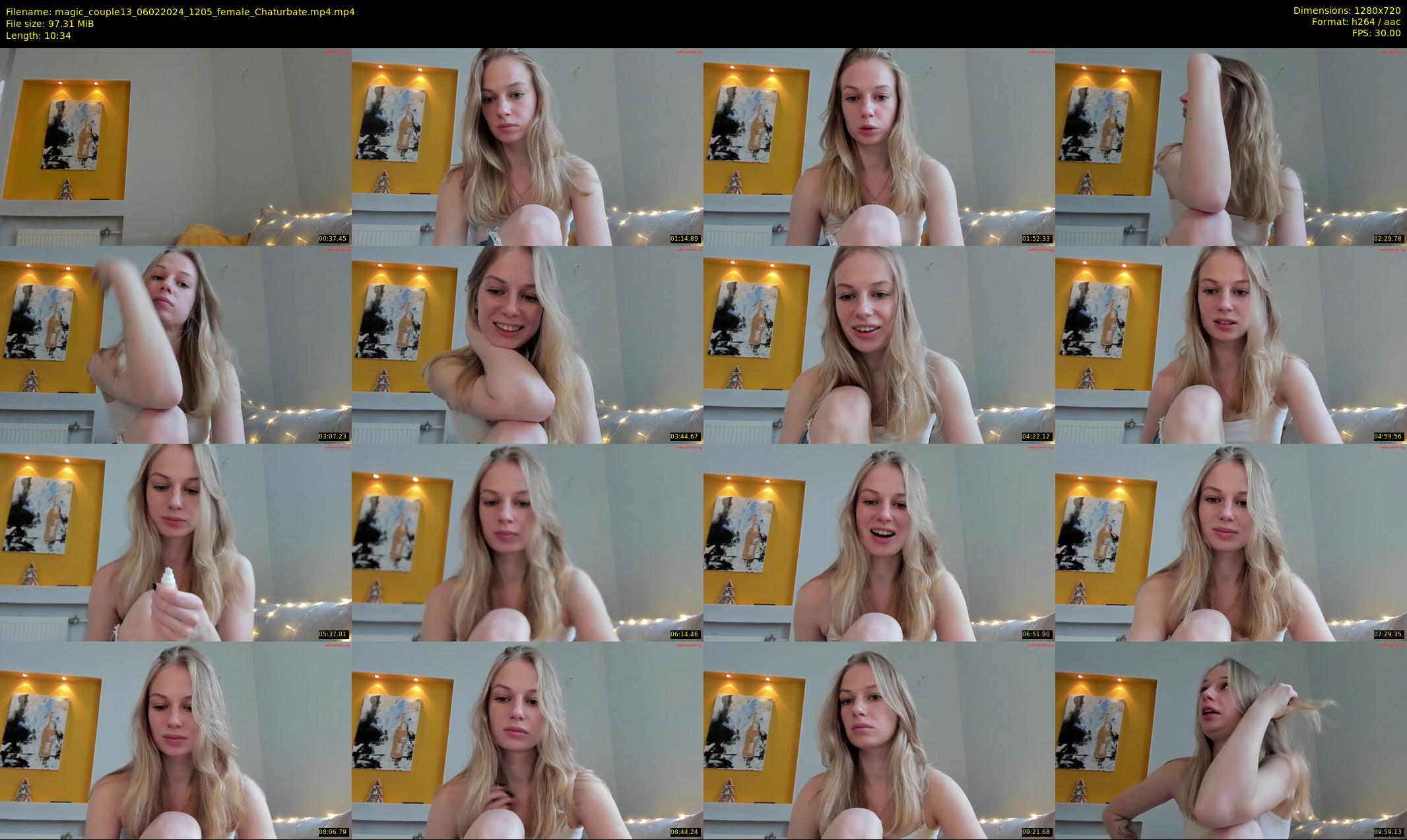 magic_couple13 — 11 minute Chaturbate couple cam show recording, 720p, Feb 6, 2024