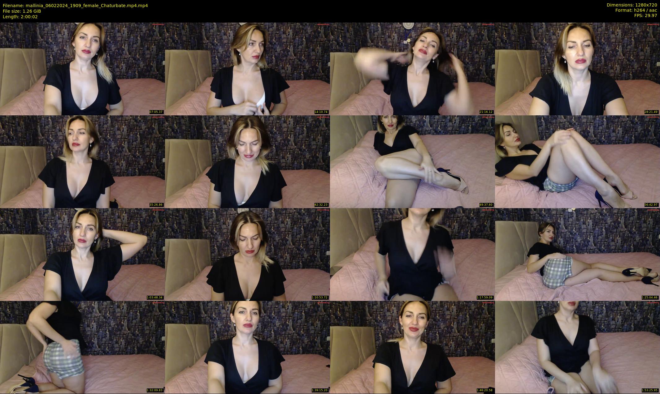 mallinia — 121 minute Chaturbate female cam show recording, 720p, Feb 6, 2024