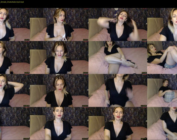 mallinia — 121 minute Chaturbate female cam show recording, 720p, Feb 6, 2024