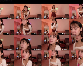 maxine_8 — 6 minute Chaturbate female cam show recording, 720p, Feb 7, 2024
