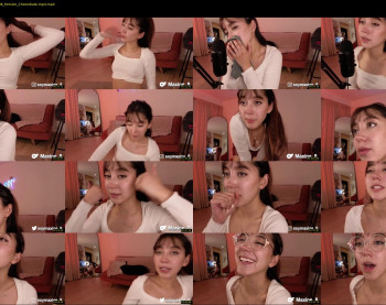 maxine_8 — 5 minute Chaturbate female cam show recording, 720p, Feb 7, 2024