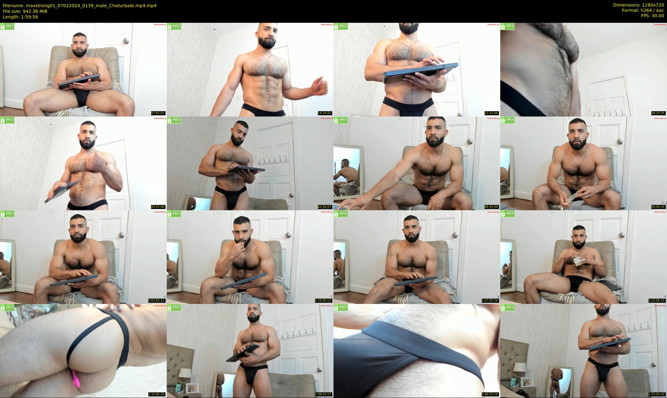 maxstrong01 — 120 minute Chaturbate male cam show recording, 720p, Feb 7, 2024
