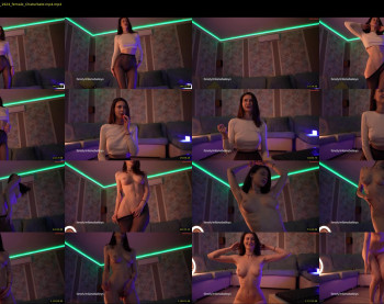 milanabaileys — 83 minute Chaturbate female cam show recording, 720p, Feb 6, 2024