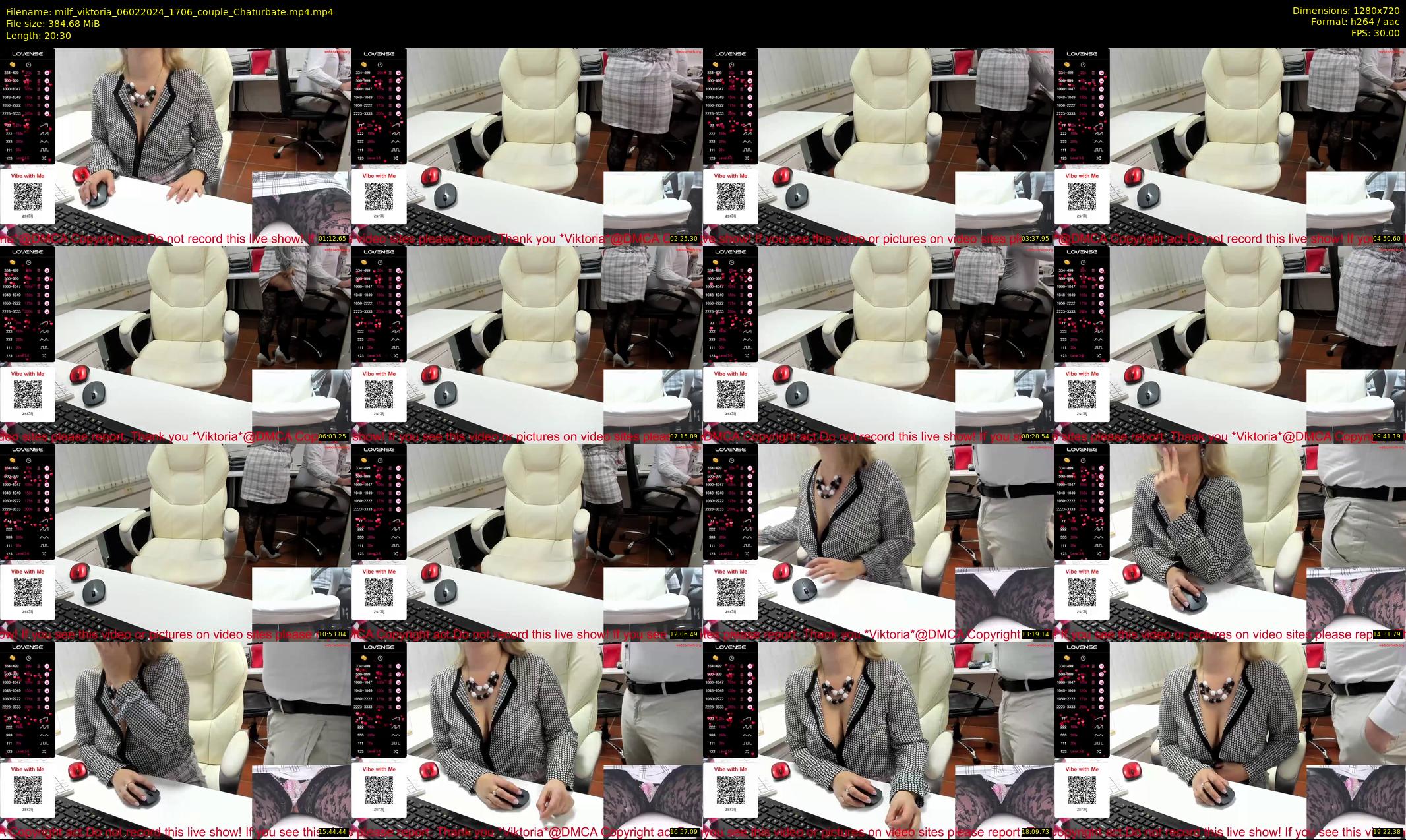 milf_viktoria — 21 minute Chaturbate female cam show recording, 720p, Feb 6, 2024